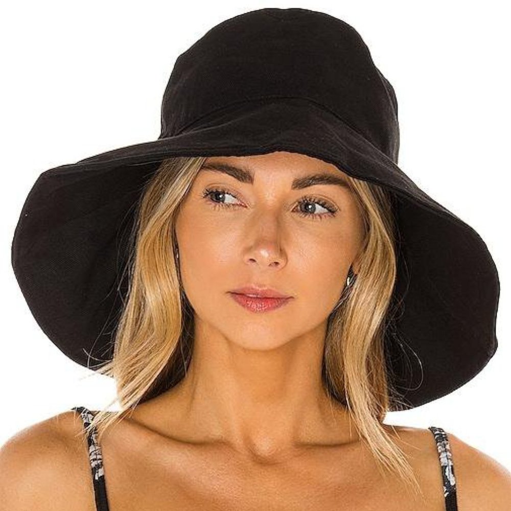 Mikoh Panda Hat Large Brim Sunhat